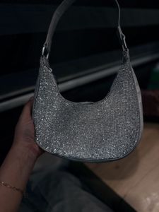 Sparkling Rhinestone Shoulder Bag