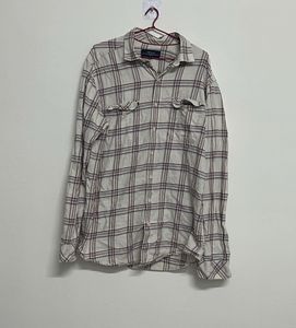 Men's Plaid Casual Shirt