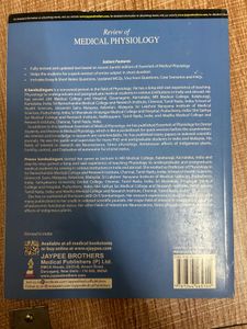 Review of Medical Physiology 5th Edition