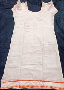 Embroidered Kurta with Dupatta and Pants Set