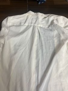 Elegant Cream Button-Down Shirt