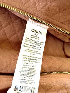 Rose Quilted Bomber Jacket By ONLY