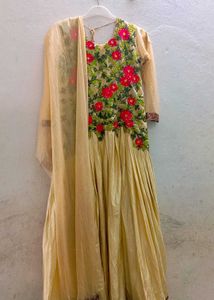 Embroidered Ethnic Gown