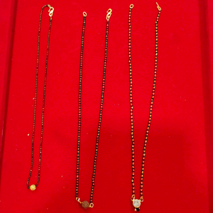 Combo of 3 short Mangalsutra