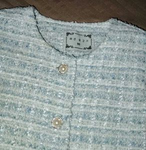 Baby Girls Tweed Skirt Set