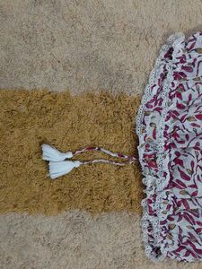 Boho Off-Shoulder Crop Top