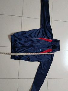 Men's Navy Track Jacket
