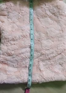 Pink Faux Fur Baby Coat