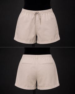 Giordano beige casual shorts