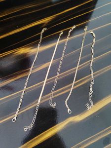 Elegant Gold Chain Bracelets Set