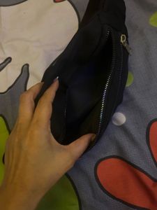 Black Waist Bag