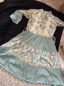 Boho Floral Tiered Maxi Dress