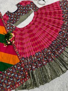 Navratri Special Super Comfortable Lehenga Out