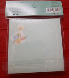 ❗️PRICE DROPPED❗️Cute Seagreen Memo Pad
