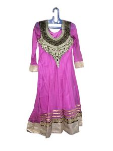 Beautiful Pink Anarkali Suit