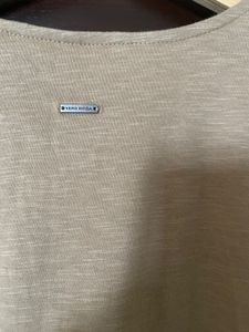 Chic Beige Tunic with Embellished detailing (L)