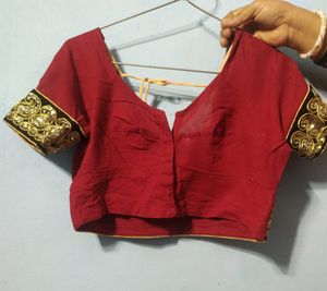 Dori Style Patch Work Blouse