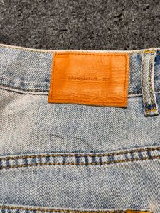 FATALISM Korea Premium Trabus Paint Splatter Jeans
