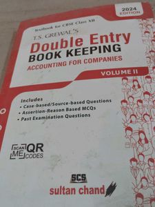 Double Entry Book Keeping - Vol II Textbook