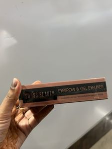 Swiss Beauty Eyebrow &amp; Gel Eyeliner
