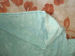 Light Blue Oversized T-Shirt