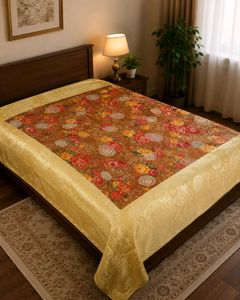 Glace Cotton Double Bedsheet | Pre-Owned