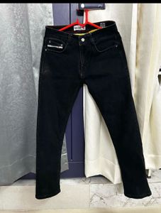 Men's Diesel Black Jeans