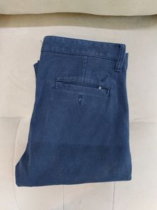 Nautica Blue  Slim Fit Trousers Size 32