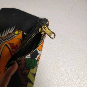 Unique Print Make Up Pouch