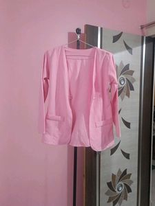Chic Pink Blazer