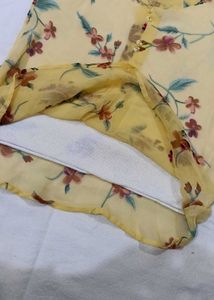 Floral Print Top