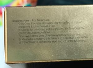 Vedic Line Gold Facial