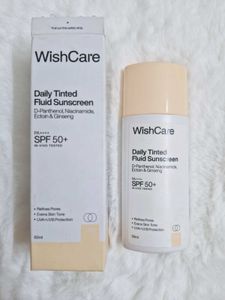 WishCare Daily Tinted Fluid Sunscreen SPF 50+++