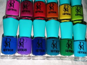 Revson Nail Polish Collection - Vibrant Colors