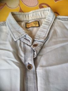 Denim Kurti Like New Festival Price 350