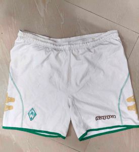 Kappa White Sports Shorts