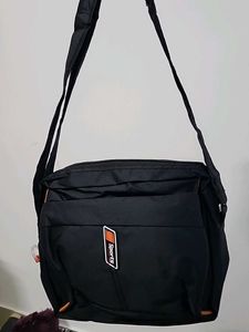 Black Sports Crossbody Bag