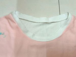 Top Pink For women and girls