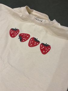 Cute Strawberry Graphic T-Shirt