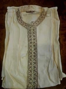 Boy's Embellished Kurta