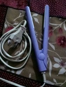 Mini Purple Hair Straightener