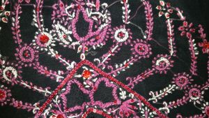 Black Embroidered Salwar Kameez
