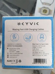 USB-C to USB-A Cable