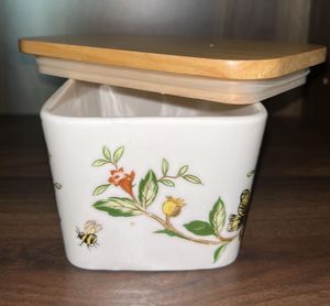 Vintage Ceramic Butter Dish