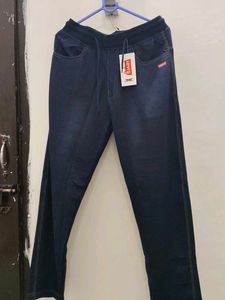 Levi's Dark Wash Jogger Jeans