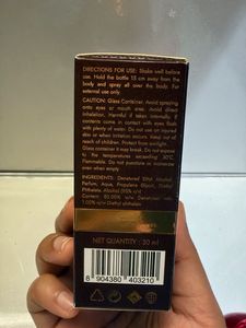 La' French Cuddle Intense Perfume