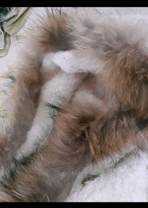 Faux Fur Trimmed Jacket