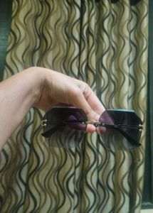 Stylish Oversized Geometric Sunglasses