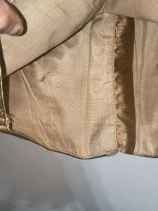 indya Gold Blouse (unused)
