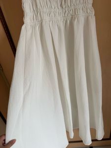 Trendy White Dress